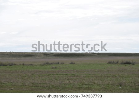 Kalmykia landscape