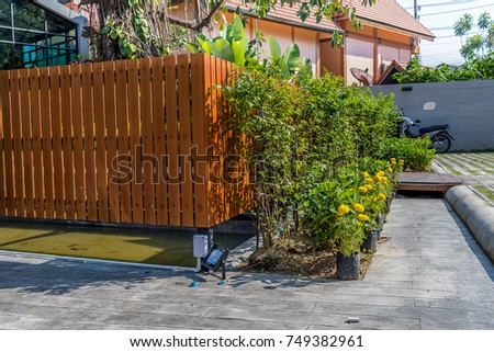 fence nature