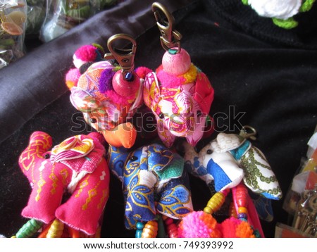  Handmade elephant key