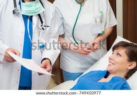 Doctor Nurse Patient Results