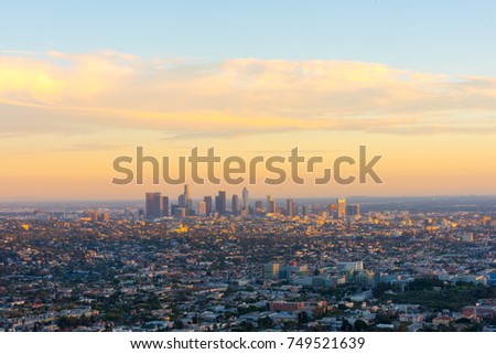 Los Angeles city