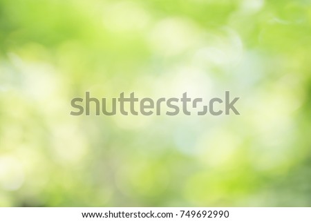 abstract blur green color for background,blurred and defocused effect spring concept for design Royalty-Free Stock Photo #749692990