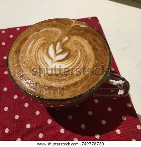 coffee in this morning Royalty-Free Stock Photo #749778730