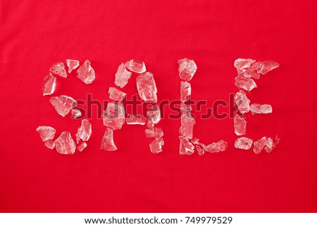 Christmas red background image with space for text insertion.