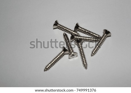 tapping screws made od steel, metal screw, iron screw