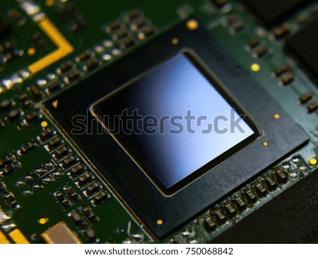 smartphone processor. computer parts