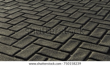 block paving