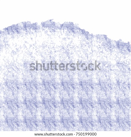 violet lavender watercolor lace pattern on white background, vector illustration