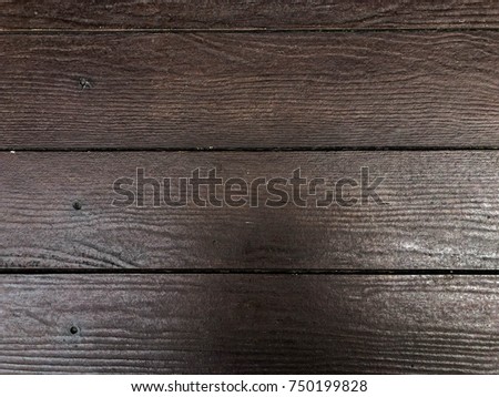 Plain wood texture background with fine brown color picture