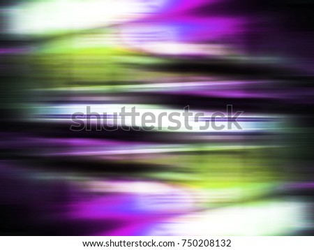 Psychedelic motion blur background