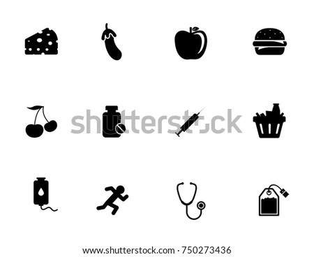 Health Icons set