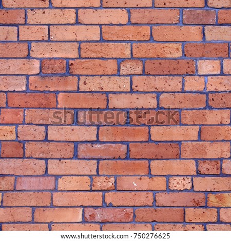 old red brick wall texture background.High-resolution seamless texture