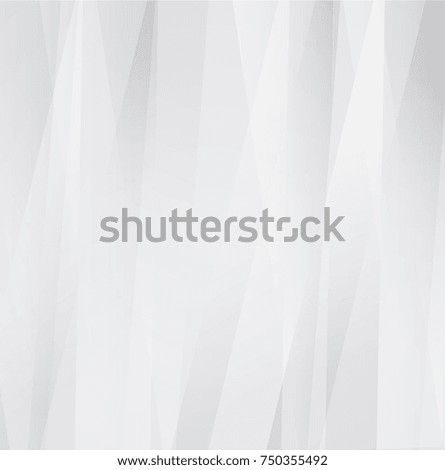 White and gray modern abstract background. esp10 illustration