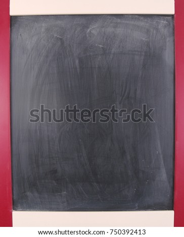 Blank Chalkboard