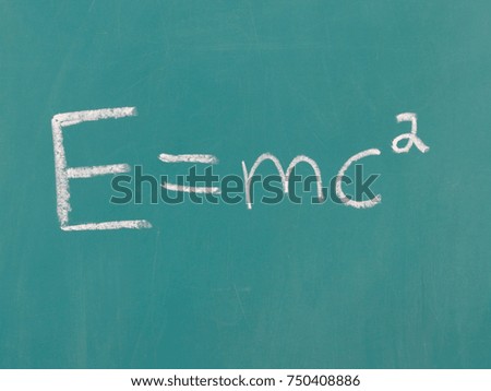 Physics Chalkboard