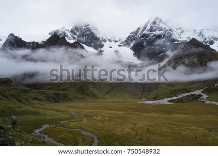 Vast Peruvian Valley