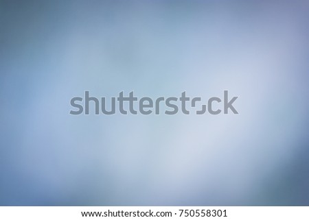 Abstract blue blurred background or texture. Abstract blurred soft focus of glamour bright blue color background concept.