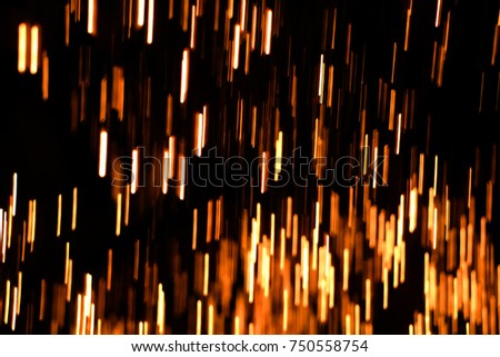 Fantastic abstract lights