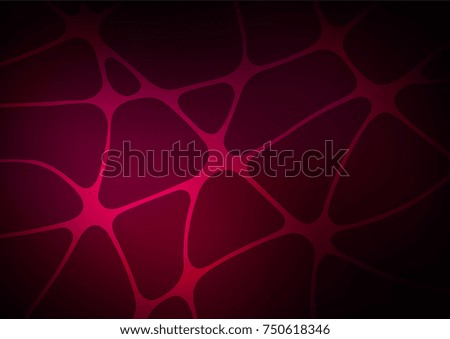 Dark Purple vector abstract doodle background. Decorative shining illustration with doodles on abstract template. A new texture for your design.