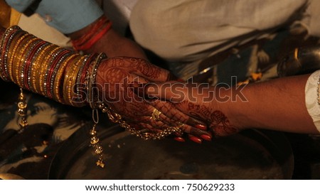 Indian marriage ritual