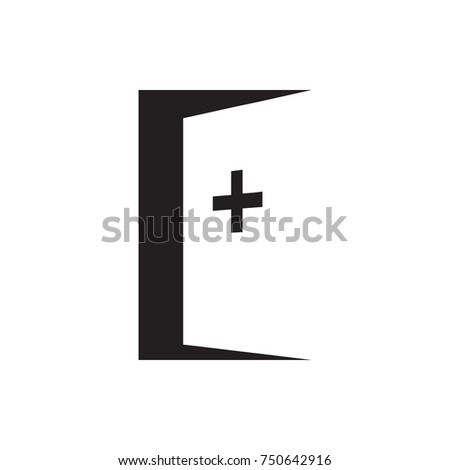 aid post icon illustration isolated vector sign symbol
