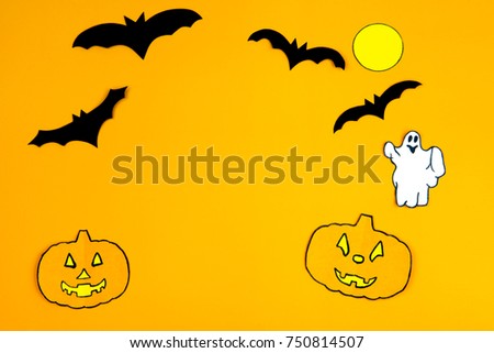 Halloween background. Space for your text