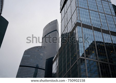 office building Skyscrapers Moscow