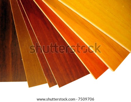 wood color palette