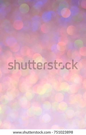 Abstract Christmas twinkled bright background with bokeh defocused lights . Lights Festive background concept.