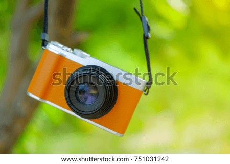 Camera in nature