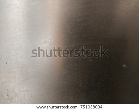 stainless metal plate steel background