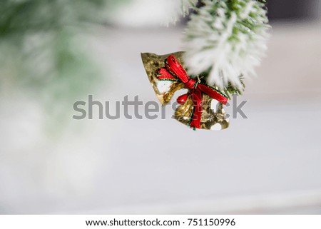 Christmas decorations, holiday home related concept