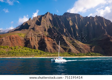 view of nature landscape Hawaii 