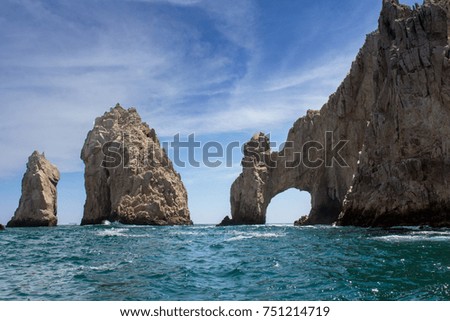 El Arco, Cabo San Luca, Baja California, Mexico