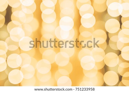 Abstract blurred art Christmas lights background 