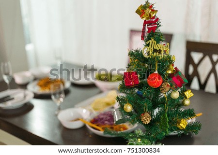 Christmas and Happy New Year party, Background