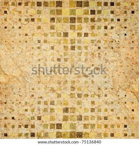 Grunge background from points