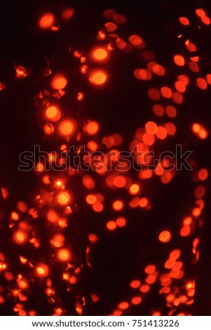 bokeh Blurred abstract background for birthday, anniversary, wedding, new year eve or Christmas.