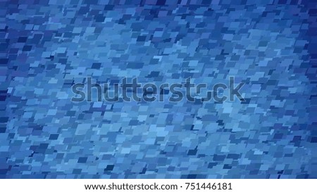 poster blue polygons. banner aqua abstract. blue background pattern for design. azure stipple effect. full HD vector illustration.