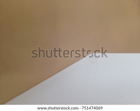 soft focus white and light brown background