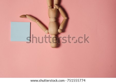     gestalt on a pink background, free space                           