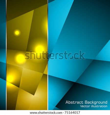 Abstract vector background. Clip-art