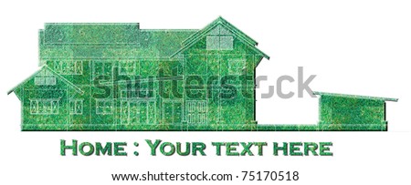 grass house