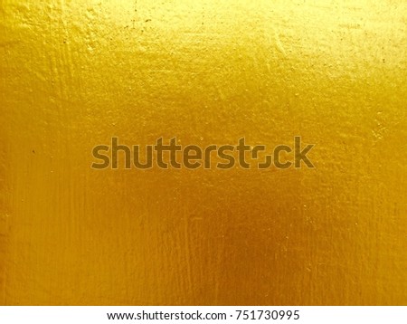 Gold background abstract
