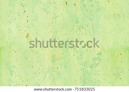 Seamless texture of rusty metal surface