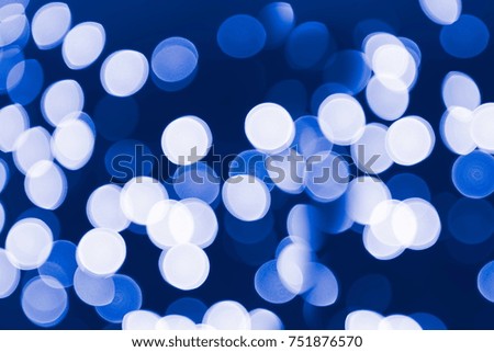 Festive elegant abstract with bokeh lights background texture.