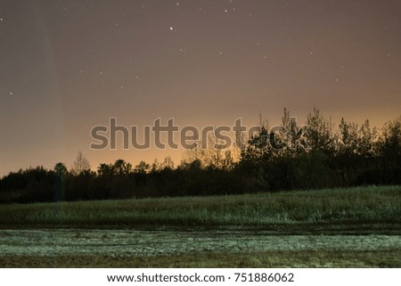 night landscape