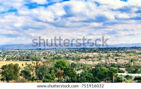 Suburbs of Southern California