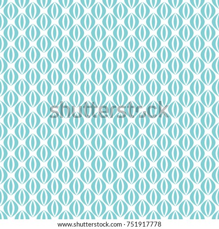 Abstract geometric pattern for printing on fabric. Seamless vector background.