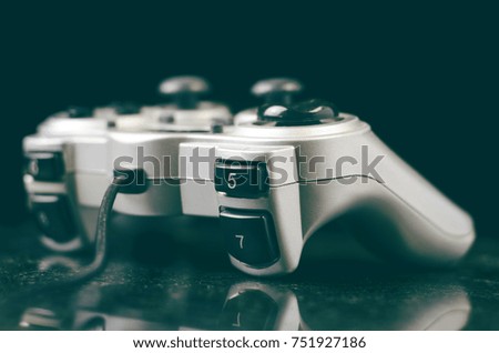 
game joystick, gamepad